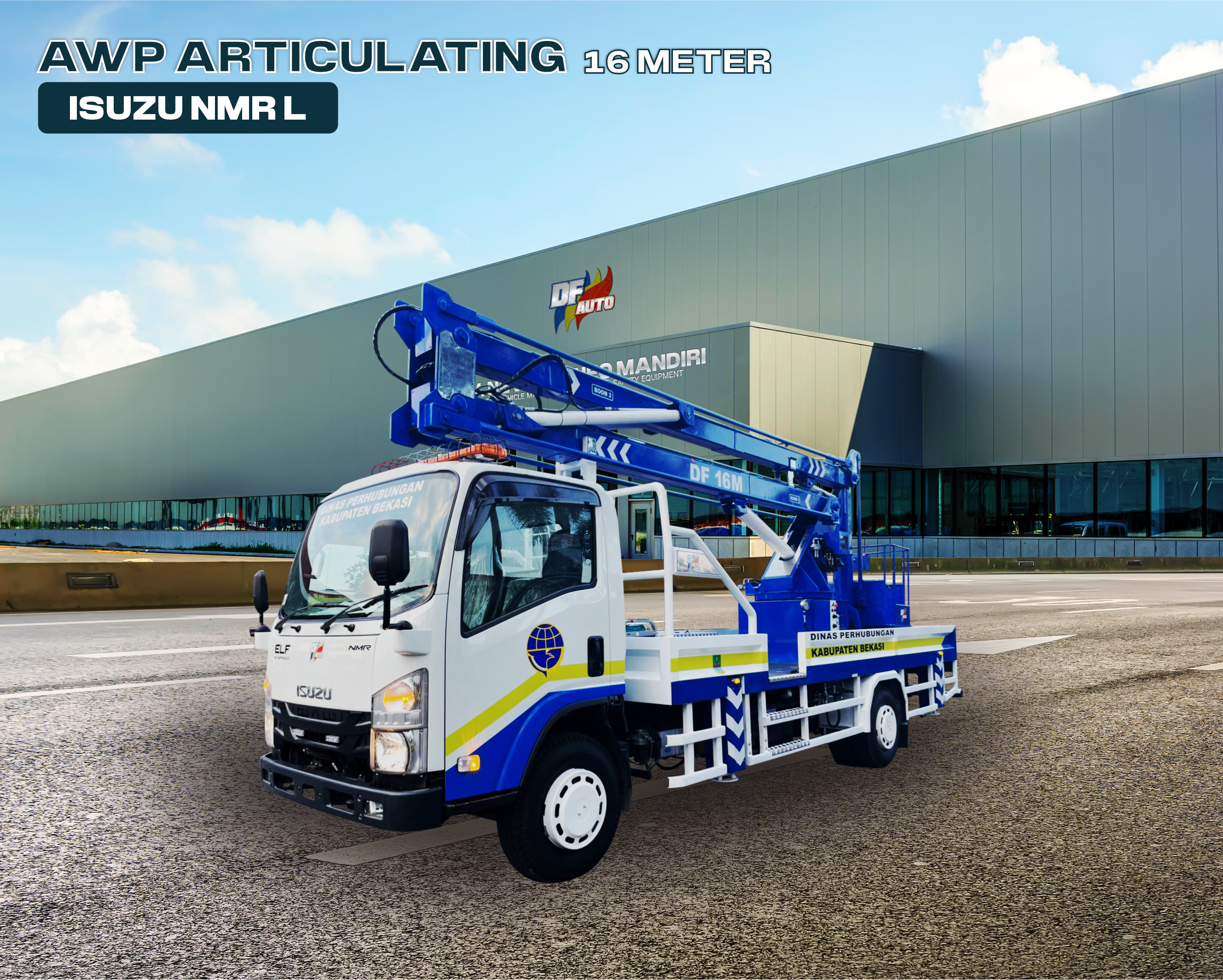AWP Articulating 16 M | ISUZU NMR L